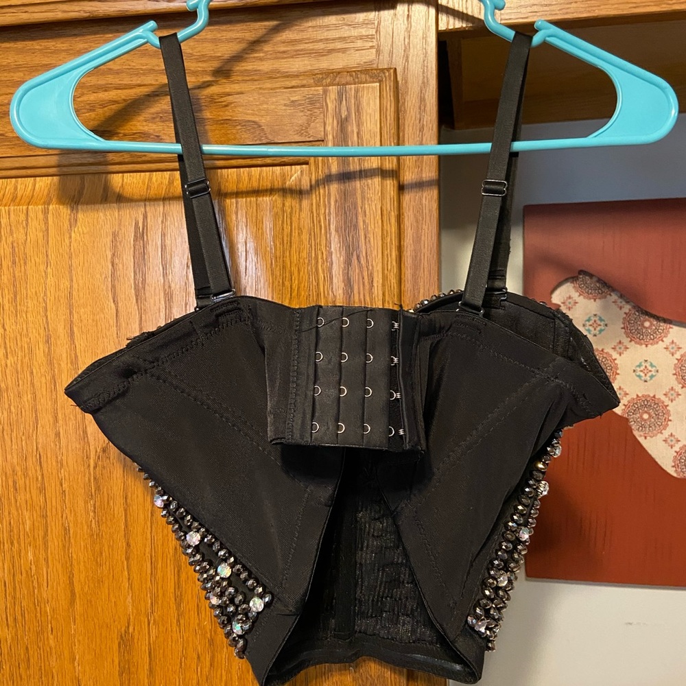 Rhinestone Top - image 2
